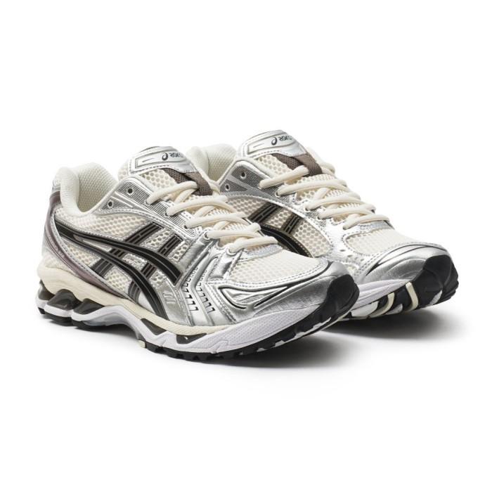 Gambar Asics Gel Kayano 14 Cream Metallic Pum - 39 dari Rami Ltd undefined Tokopedia