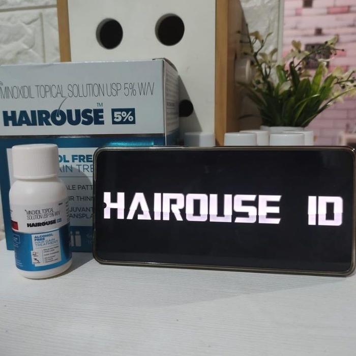 Gambar Hairouse Minoxidil 5% Non Alkohol Isi 60Ml Original - HAIROUSE 30ML dari Artha Shop_ undefined Tokopedia