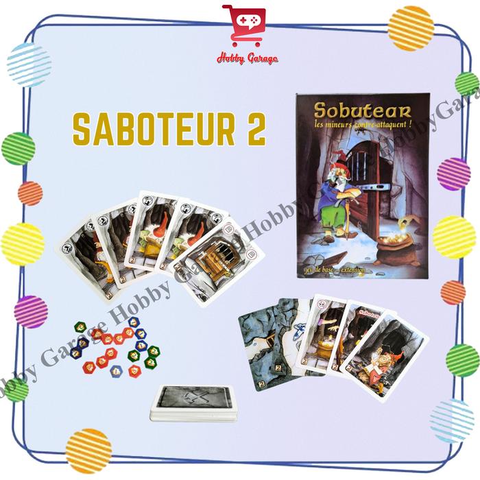 Gambar Saboteur 2 Card Board Game dari Hobby Garage_NEW undefined Tokopedia
