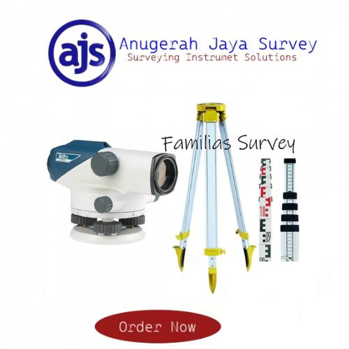 Gambar Automatic Level Sokkia B20 Waterpass / Auto Level Sokkia B-20 dari PT Anugrah Jaya Survey undefined Tokopedia