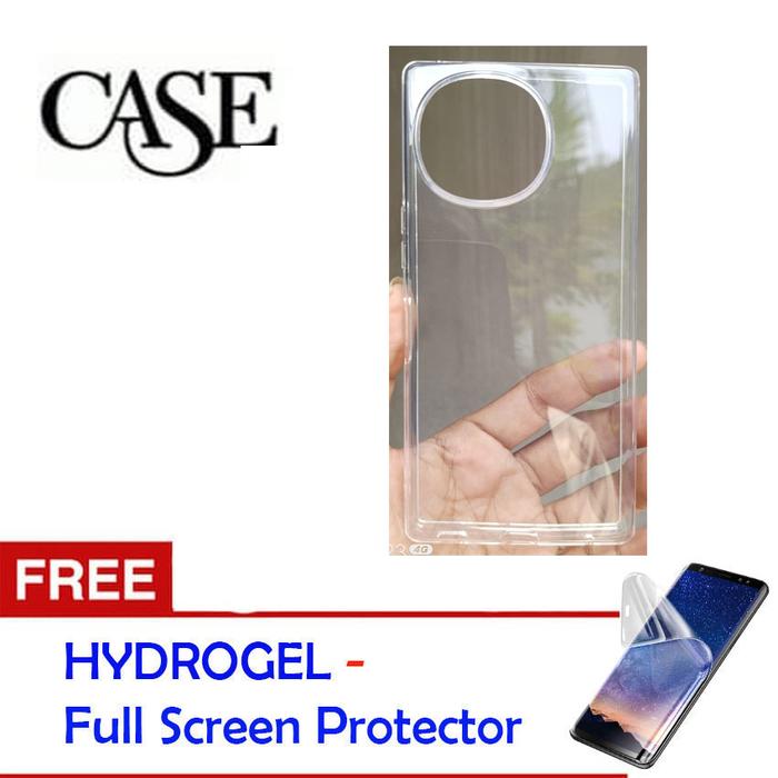 Gambar Soft Case for Sharp Aquos R9 2024 - SH-M28ID - 6.5 inch - Gratis Hydrogel - CLEAR dari Mentari Grasindo Teknik undefined Tokopedia