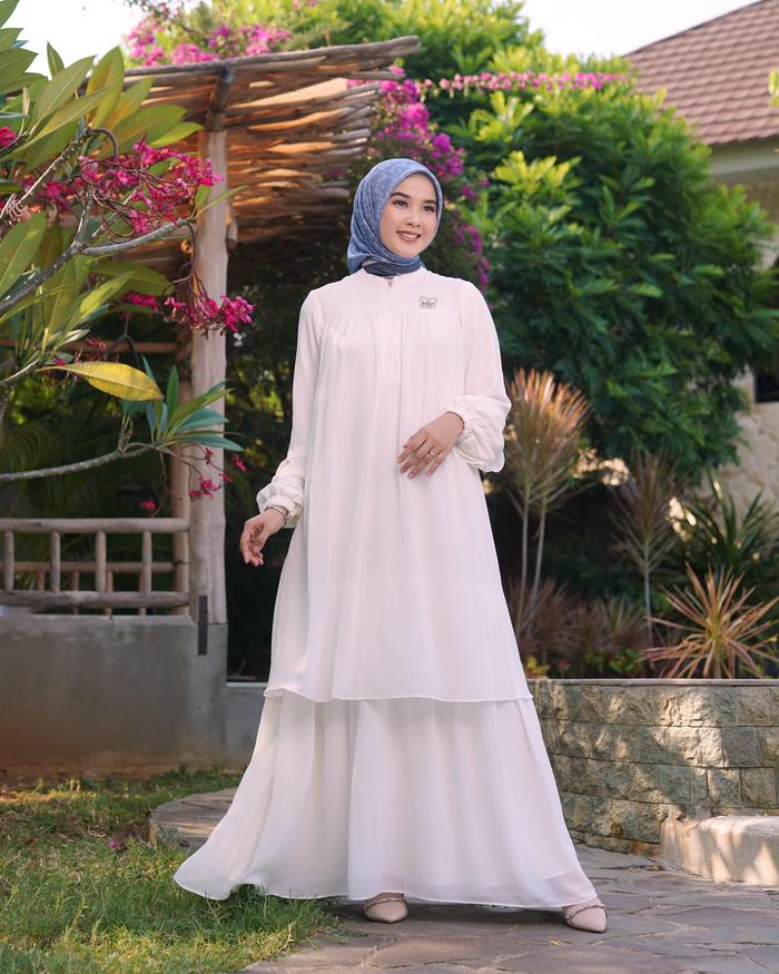 Gambar Arabellescarf - Sahaja Dress - Royal, S dari Arabellescarf official undefined Tokopedia