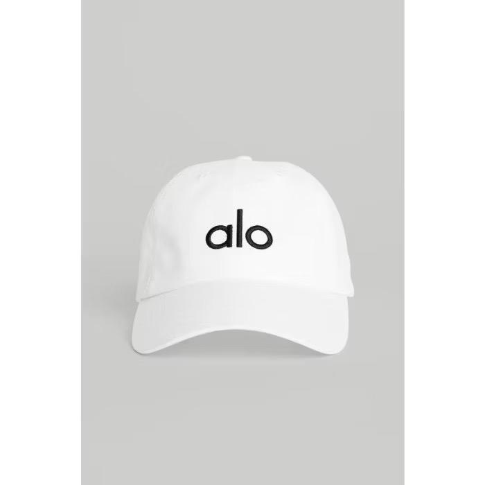 Gambar Al* Baseball Cap Hat Unisex - White dari spillbyberyl undefined Tokopedia