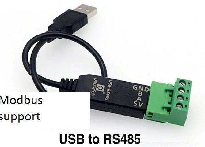 Gambar USB TO RS485 USB RS 485 RS485 CONVERTER MODBUS PLC IOT INDUSTRIAL TERBARU - USB RS485 V2 dari Albiya undefined Tokopedia