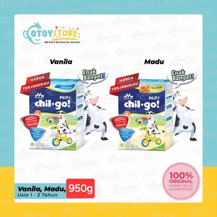 Gambar NEW CHIL GO POWDER 1+ VANILA MADU 1000 GRAM / SUSU CHILGO VANILLA 1000G - Vanila dari arashopp- undefined Tokopedia