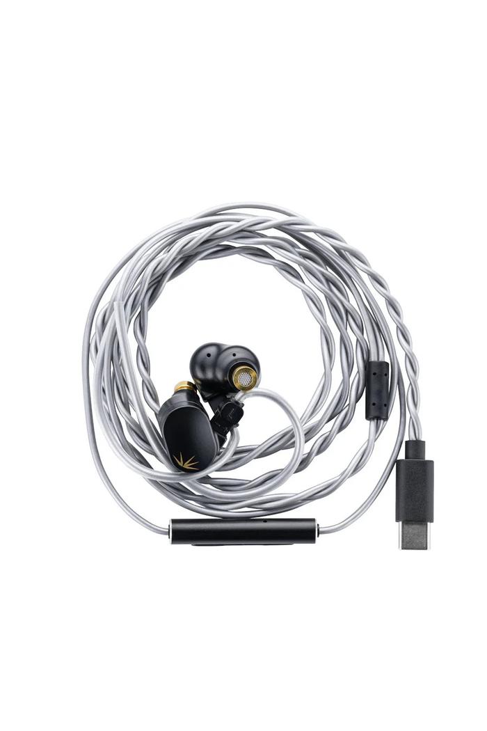Gambar MOONDROP CHU II / CHU 2 Dynamic Driver In-Ear Monitor Earphone iem - CHU2 DSP dari Starcomp Solo undefined Tokopedia