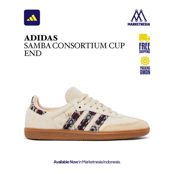 adidas gazelle silver green womens END. x adidas Samba 'Consortium Cup'  shoeslevele