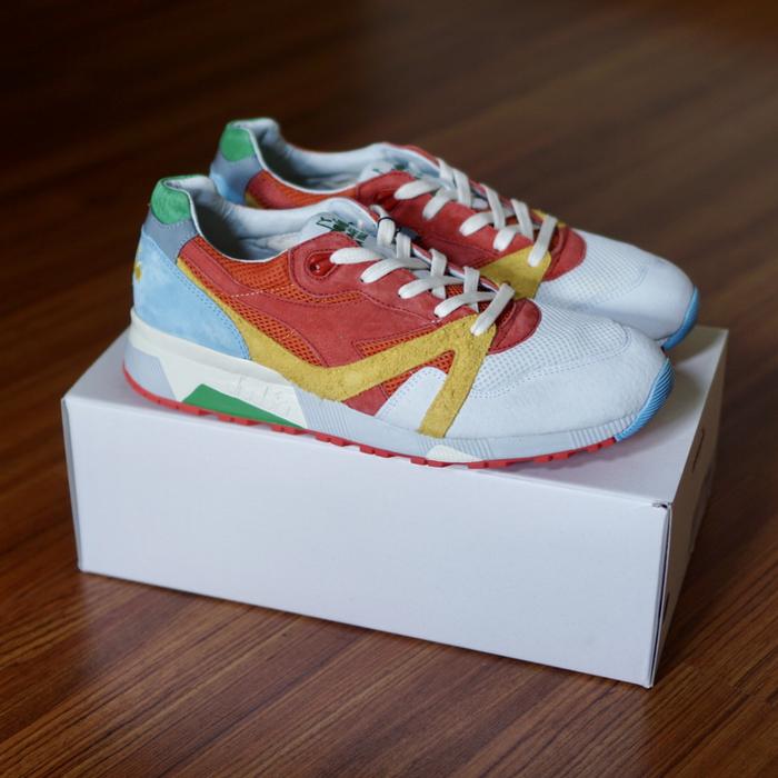 Diadora Heritage Diadora N9000 Orange N9000 Heritage Jual Diadora