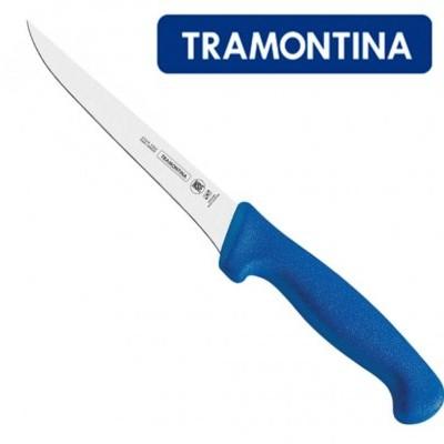 Gambar Pisau Daging Boning 13 Cm Curved Blue Tramontina Prof Master 24602/015 Original Brazil - Biru dari Omah Pisau Jogja undefined Tokopedia