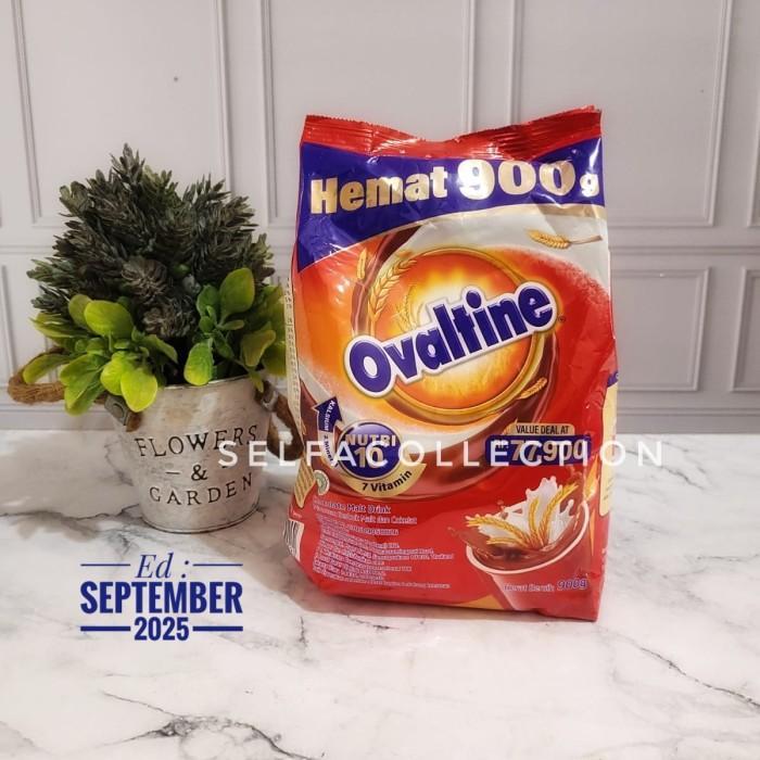 Gambar NEW OVALTINE CLASSIC 900GR SUSU BUBUK COKLAT COKELAT CHOCOLATE CHOCO MALT - 450gr dari arashopp- undefined Tokopedia