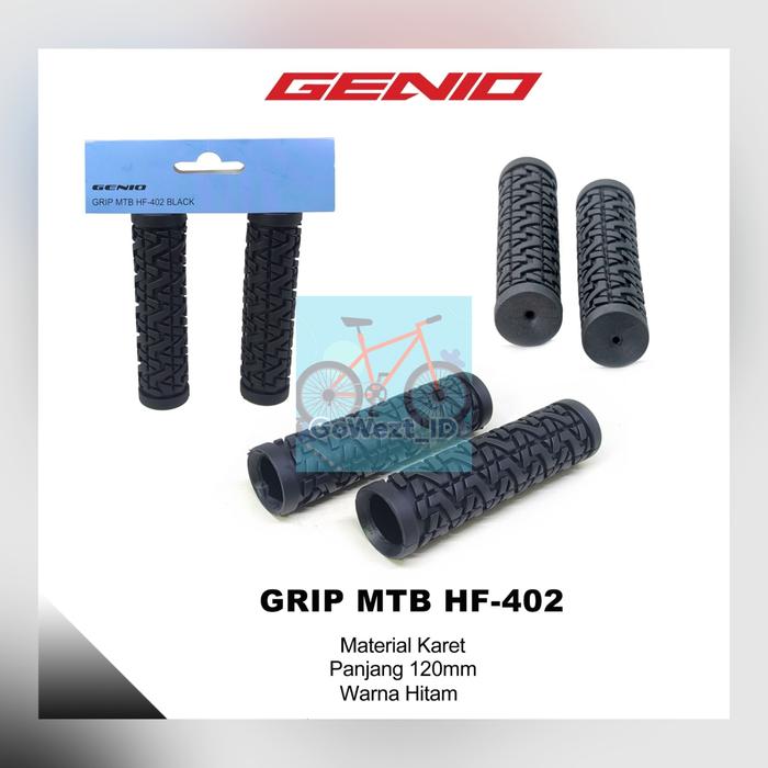 Gambar Handfat Handgrip Handle Grip Sepeda Genio HF-402 Anak Lipat MTB BMX dari GoWezt.ID undefined Tokopedia