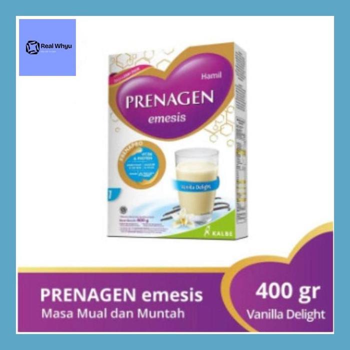 Gambar WAH_ PRENAGEN EMESIS 360/400 GRAM - NUTRISI MASA MUAL DAN MUNTAH - Vanilla-Agst 24 dari wahyureallstore undefined Tokopedia