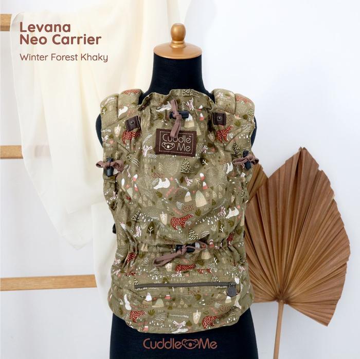 Gambar Levana Carrier Cuddle Me Gendongan SSC CuddleMe Gendongan M Shape - Forest Khaky dari CuddleMe Jogja undefined Tokopedia