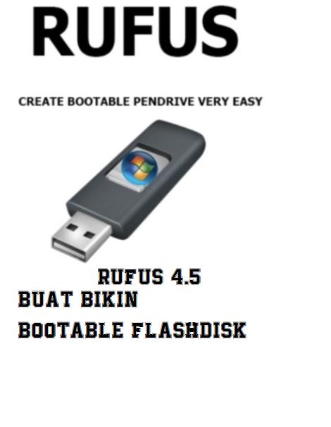 Gambar rufus 4.5 software full versi-win dari Lana Gameshop undefined Tokopedia