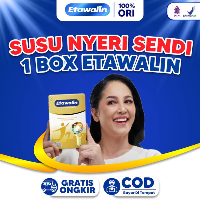 Gambar 1 Box Etawalin Susu Kambing Etawa Atasi Nyeri Tulang dan Sendi Halal - Paket 1 Box dari herba famili super undefined Tokopedia