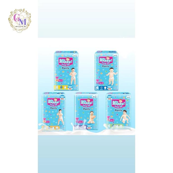 Gambar Baby Happy Body Fit Pants S 38 /M 34 /L 28 / XL 26 - S 38 dari GEMISHOP_ID undefined Tokopedia