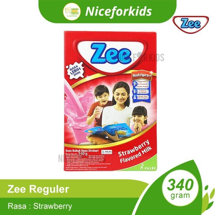 Gambar NEW SUSU ZEE REGULER & PLATINUM SUSU PENINGGI BADAN ANAK TINGGI KALSIUM - REG-STRAWBERY dari arashopp- undefined Tokopedia