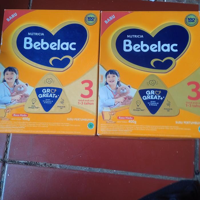 Gambar Bebelac 3 Rasa Madu 800 gram (2x400 gram) dari firdausshopp undefined Tokopedia