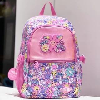 Gambar Tas Smiggle flowers wallet travel bag backpack SMIGGLE SENIOR gift - ransel dari Anazubic Shop undefined Tokopedia