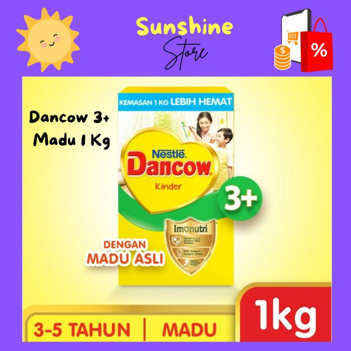Gambar NESTLE DANCOW ALL VARIANT - 3+ MADU 1Kg dari Sun Shine Store-ID undefined Tokopedia