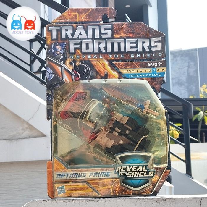 Jual OPTIMUS PRIME Transformers REVEAL THE SHIELD Deluxe Class