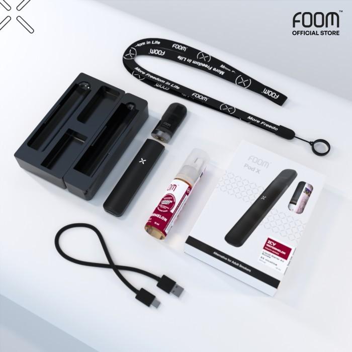 Gambar FOOM Pod X Bundling Liquid - Icy Watermelom 15ML- Foom Bundling Liquid 15ML - Absolute Black, Ice Watermelon dari Unread Vaporizer undefined Tokopedia