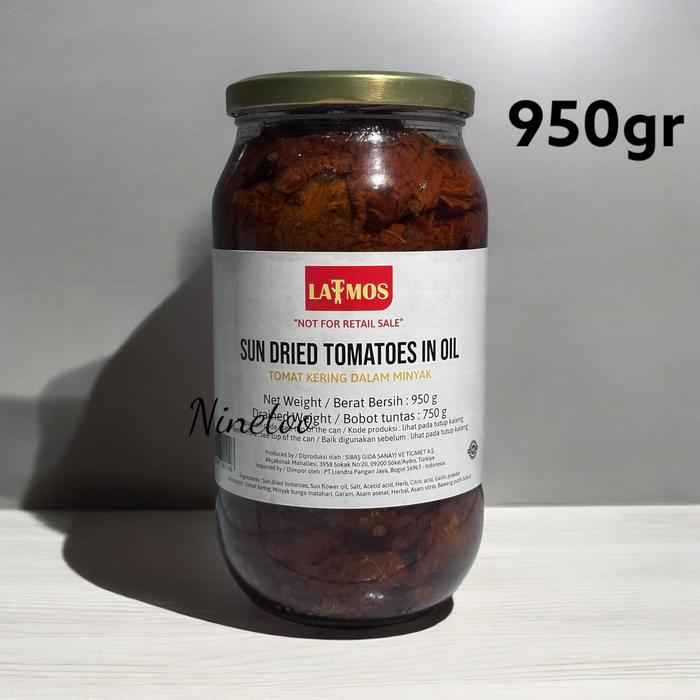 Gambar Sundried Tomato Pomodori Secchi sun dried Tomatoes sunflower oil Italy - 950 gram dari NineToo undefined Tokopedia