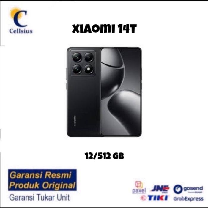 Gambar Xiaomi Mi 14T Pro 5G 12/512GB 256GB Leica MD 9300+ Garansi Resmi 14 T - Black, 14T 12/256GB dari Cellsius undefined Tokopedia