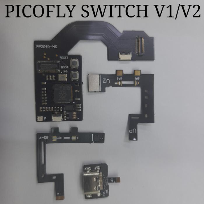 Gambar HWFL/PICOFLY For Nintendo Switch - PICO CORE V1/V2 dari Divisi Game undefined Tokopedia