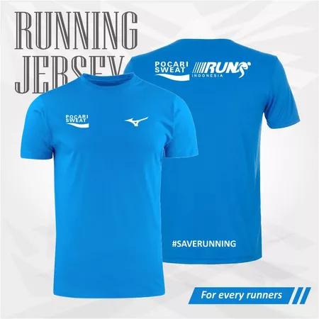 Gambar Jumbo 6XL Big Size Baju Running Kaos Olahraga Lari Pria Atasan Jersey Runing Dryfit - turkish dari ooredo9 undefined Tokopedia