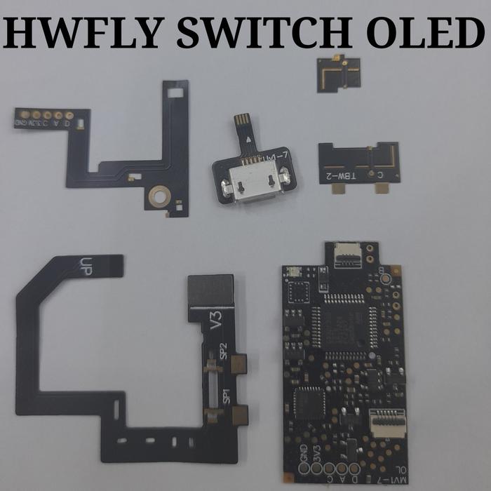 Gambar HWFL/PICOFLY For Nintendo Switch - HWFLY OLED dari Divisi Game undefined Tokopedia