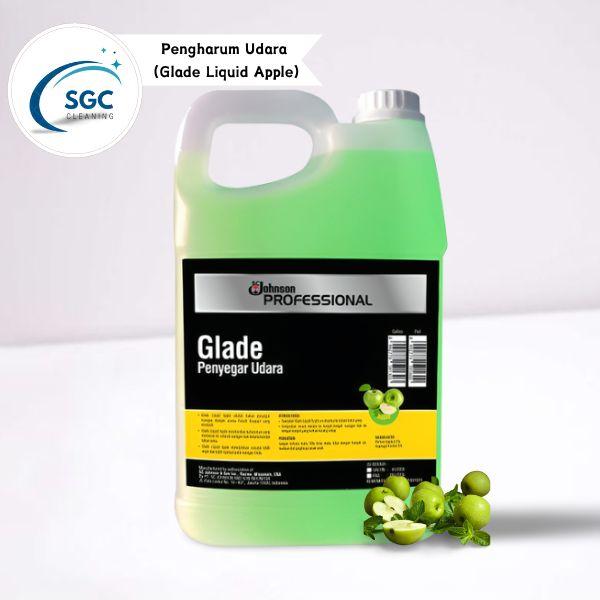 Gambar Glade Liquid Pengharum Udara Sc Johnson 4Liter - Apel dari SGC CLEANING undefined Tokopedia