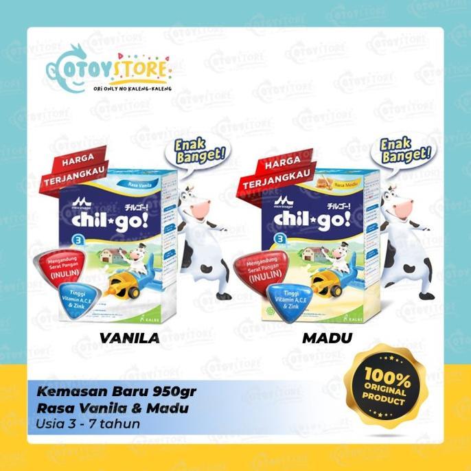 Gambar BARANG PILIHANMU...!!! Chil Go Powder 3+ Vanila Madu 1000 Gram / Susu Chilgo 3 1000g - Madu dari Toko Kelontong &#39;Airaa&#39; undefined 2 Tokopedia
