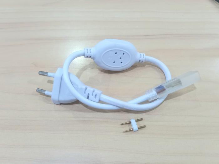 Gambar Adaptor Socket led selang 5050 - 5050 220V dari Qualityproducts89 undefined Tokopedia