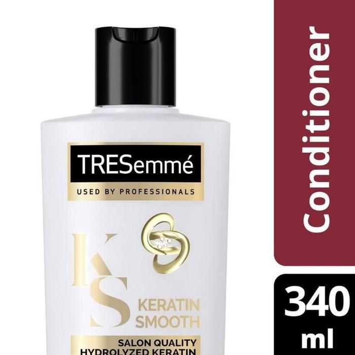 Gambar Terlaris Tresemme Conditioner Keratin Smooth 340 Ml/170ml - Nutrisi Rambut, Kondisioner Rambut Terbaik - 340ml dari DUNIA SOAP undefined Tokopedia
