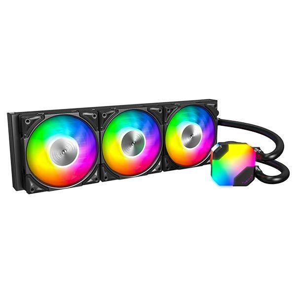 Gambar MONTECH HYPERFLOW 360 ARGB WHITE - 360MM Liquid CPU Cooler - Hitam dari Makassar xtream computer undefined Tokopedia