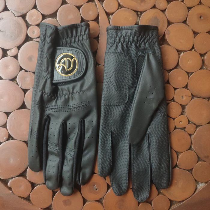 Gambar sarung tangan golf sepasang pria - Hitam, size 24 M dari yudigolf_NEW undefined Tokopedia