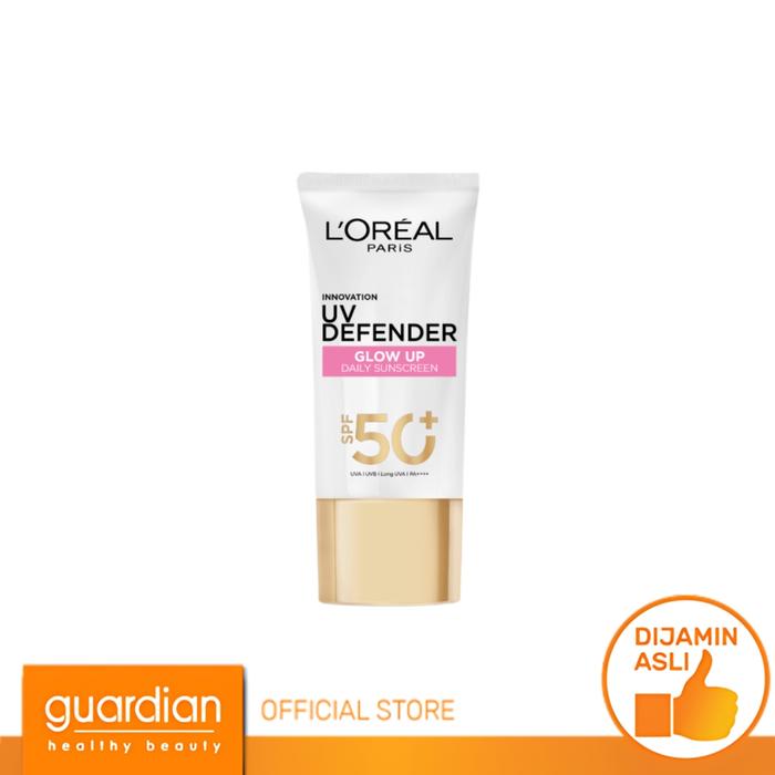 Gambar LOREAL DEX UV DEFENDER BRIGHT&CLEAR 50ML dari Guardian Official Store undefined Tokopedia