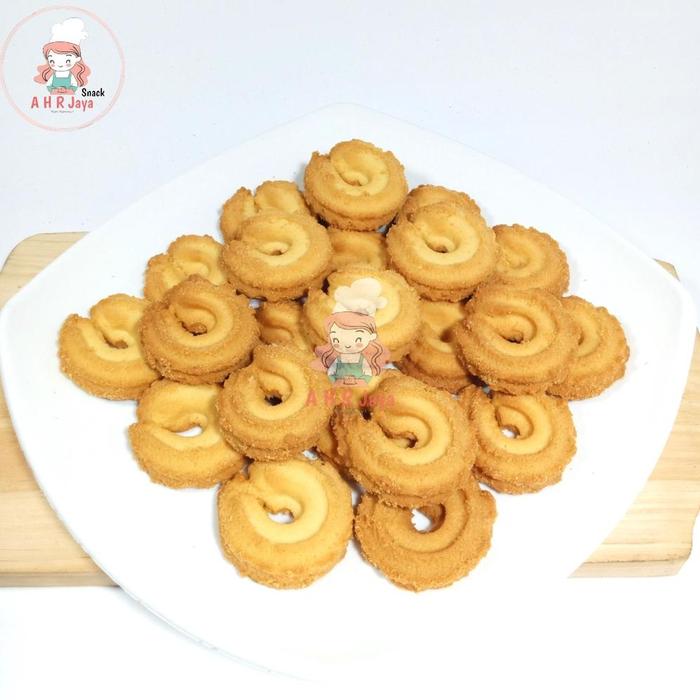 Gambar Biskuit Vanilla Ring 1Kg / Biskuit Monde Kiloan / Butter Cookies Vanila Ring Allshop dari Roystor5627 undefined Tokopedia
