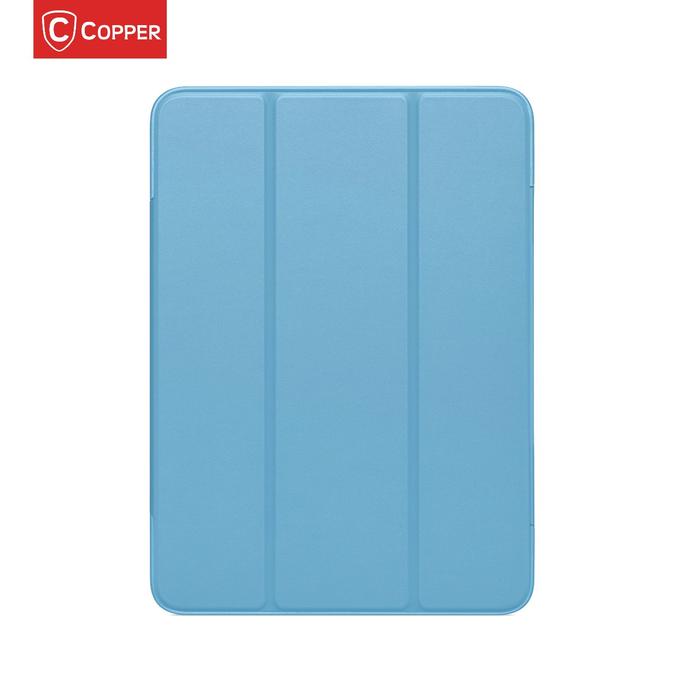 Gambar COPPER iPad Pro 2022 11" (M2) - Magnetic Case Magnetic Slim Casing - Biru Muda dari Copper Official Balikpapan Kota Balikpapan Tokopedia