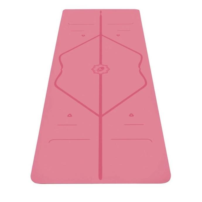 Gambar Liforme Yoga Mat With Alignment System - Pink dari samuderastoress undefined Tokopedia