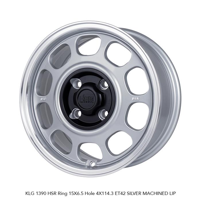 Jual Velg Mobil HSR KLG R15 H4 dan H5 Cocok Avanza Kijang Sigra Brio ...