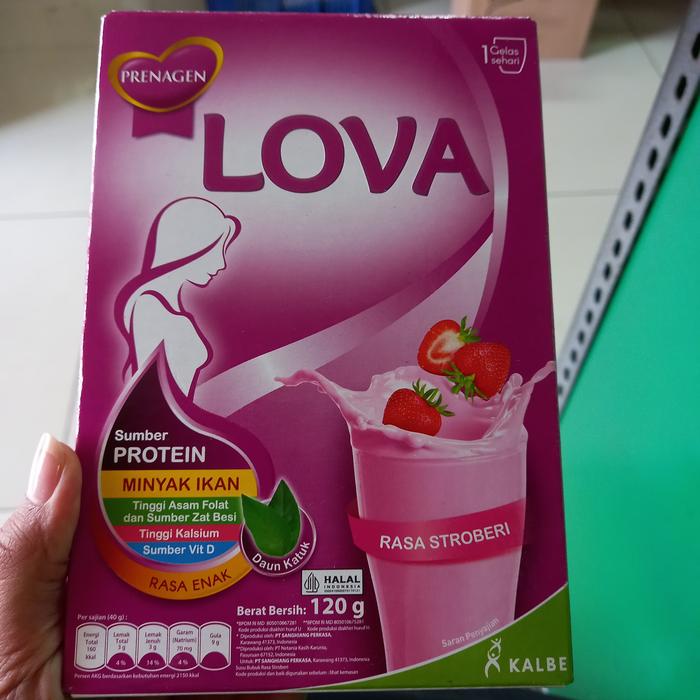 Gambar PRENAGEN LOVA STROBERI 120G dari CleopatraMinimarket undefined Tokopedia