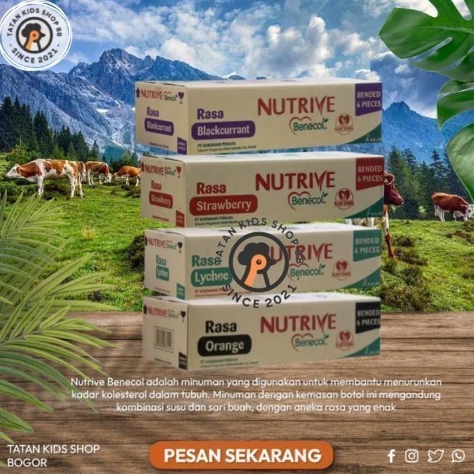 Gambar Promo / Nutrive Benecol Kolesterol 36 Botol @100Ml Fiber Shot Diet Karton Dus Non Cod - Fiber Shot dari yuyunnstr undefined Tokopedia