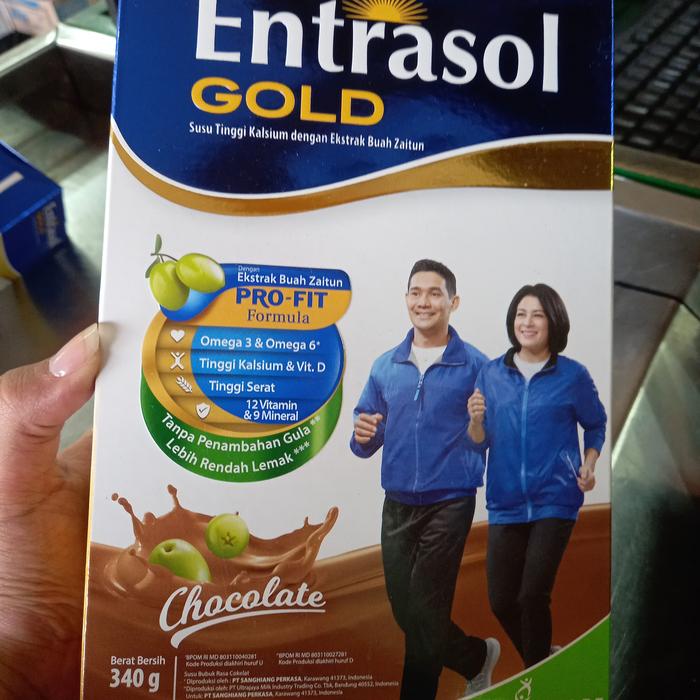 Gambar ENTRASOL GOLD CHOCOLATE 340G - Coklat dari CleopatraMinimarket undefined Tokopedia