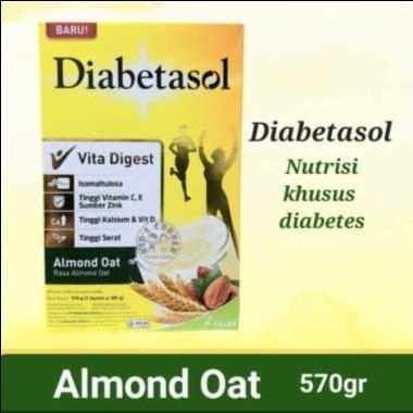 Gambar NEW DIABETASOL 570GRAM / 600GRAM - Vanila dari arashopp- undefined Tokopedia
