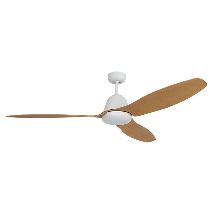 Gambar CEILING FAN MT EDMA VERDA 60 inch - REMOTE DC - White Oak dari Promo Kipas undefined Tokopedia