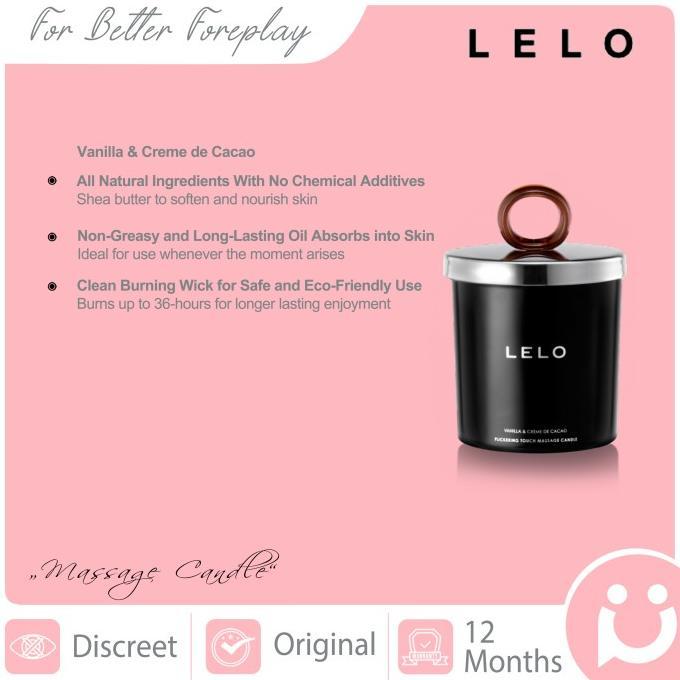 Gambar Terbaruuu!!! Lelo Flickering Touch Aromatherapy Candle (Transform To Massage Oil) Ready Kak - Snow Pear dari FERMENTASI12 undefined 4 Tokopedia