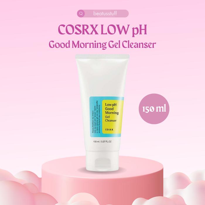 Gambar COSRX Low pH Good Morning Cleanser 150ml - FW skintific dari Beatus Stuff undefined Tokopedia