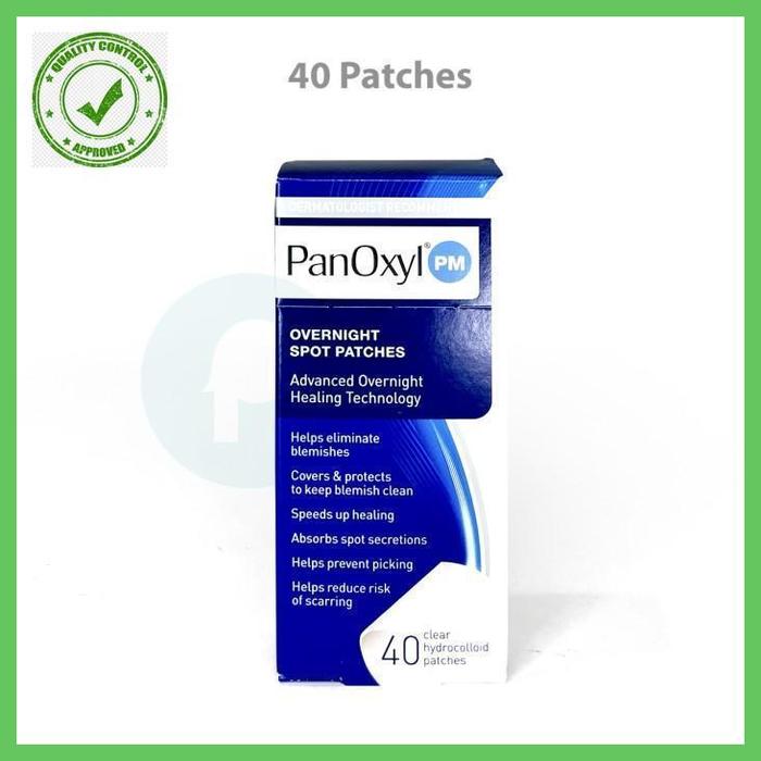 Gambar panoxyl pm overnight spot patches best quality - 80 Patches dari Dewi Berkah Kosmetik undefined Tokopedia